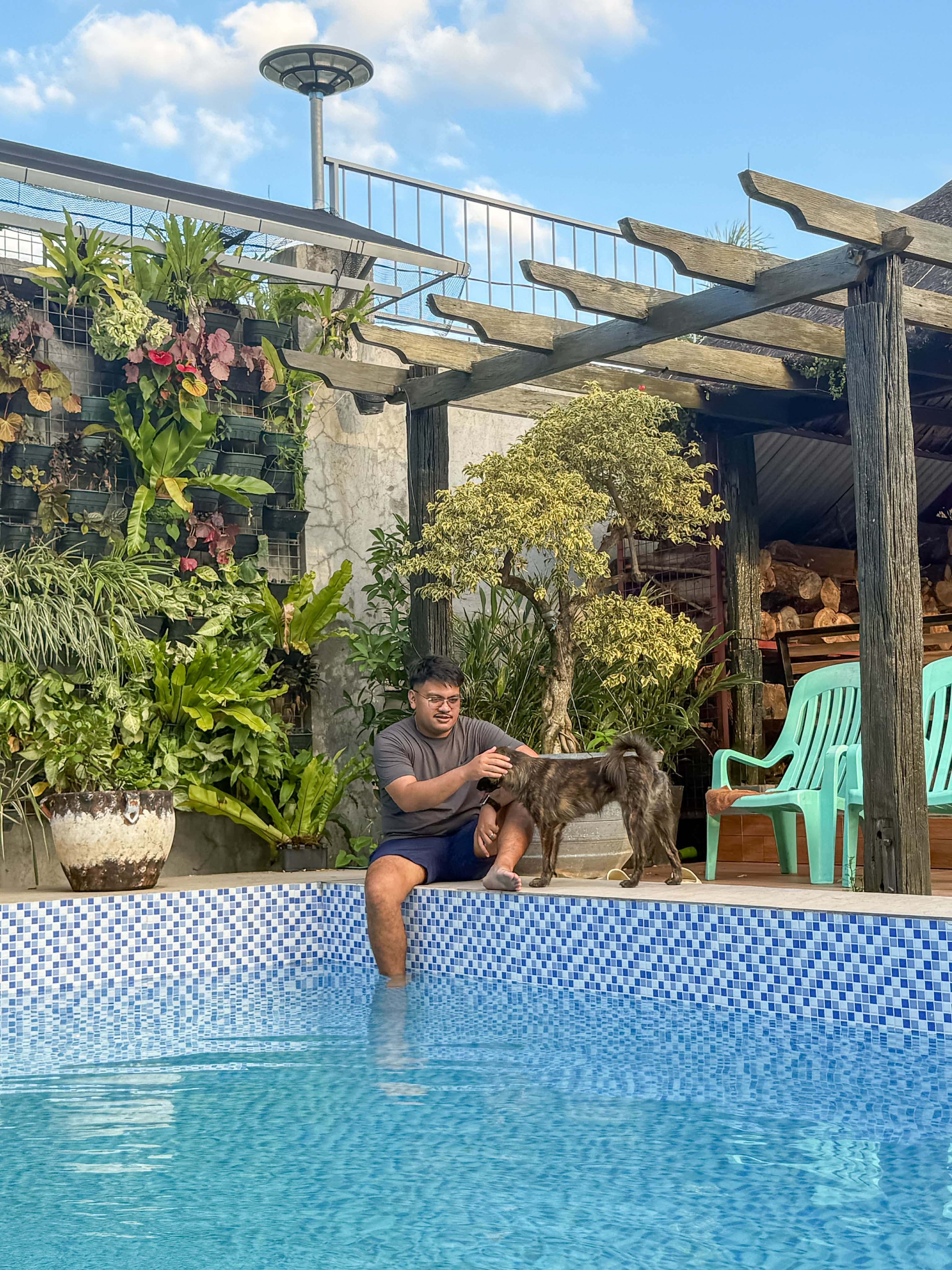 Swimming Pool Area